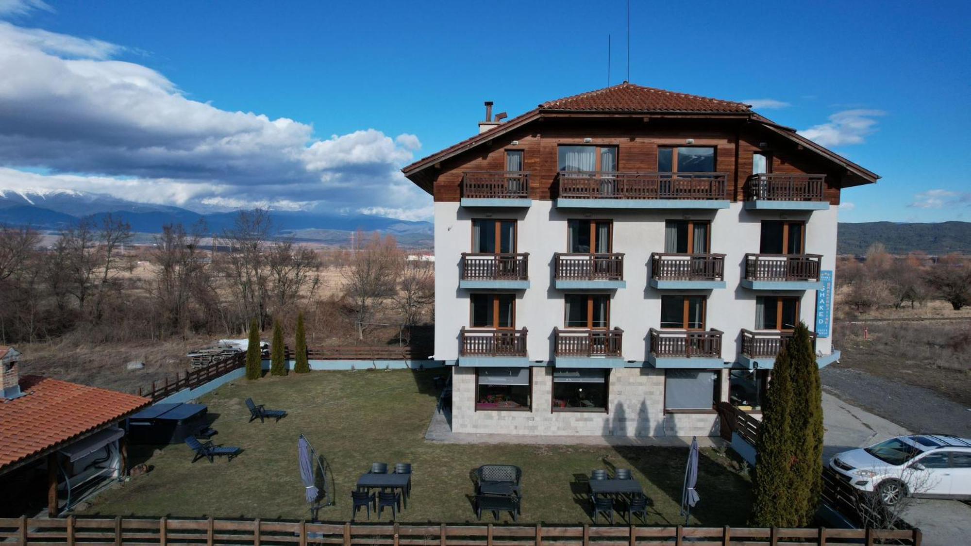 Shekerdejiiski Guest House Bansko Exterior foto